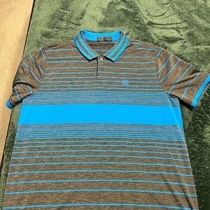G/Fore golf shirt